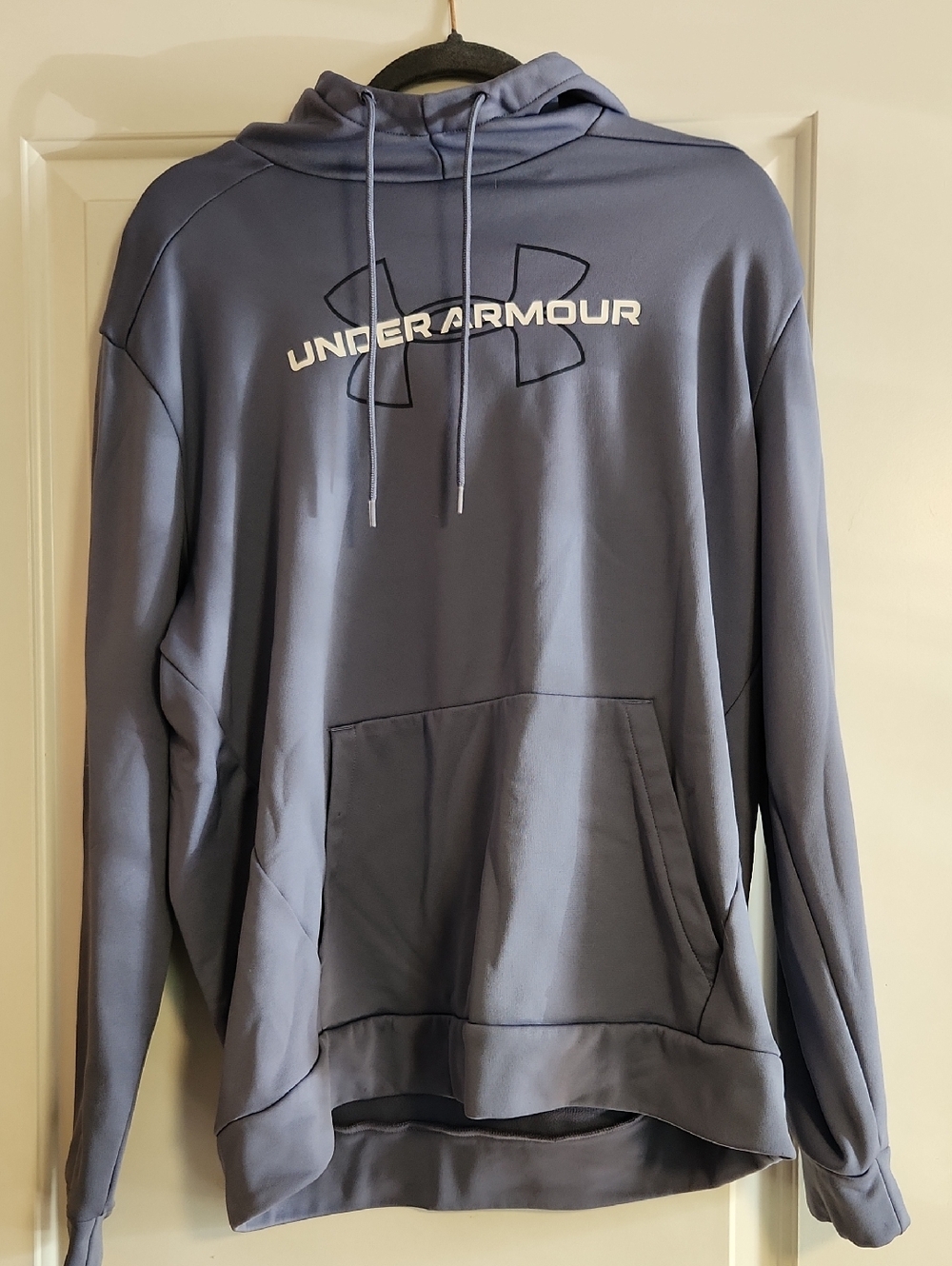 Under Armour Men's Hooded Pullover Sweatshirt - Slate Blue